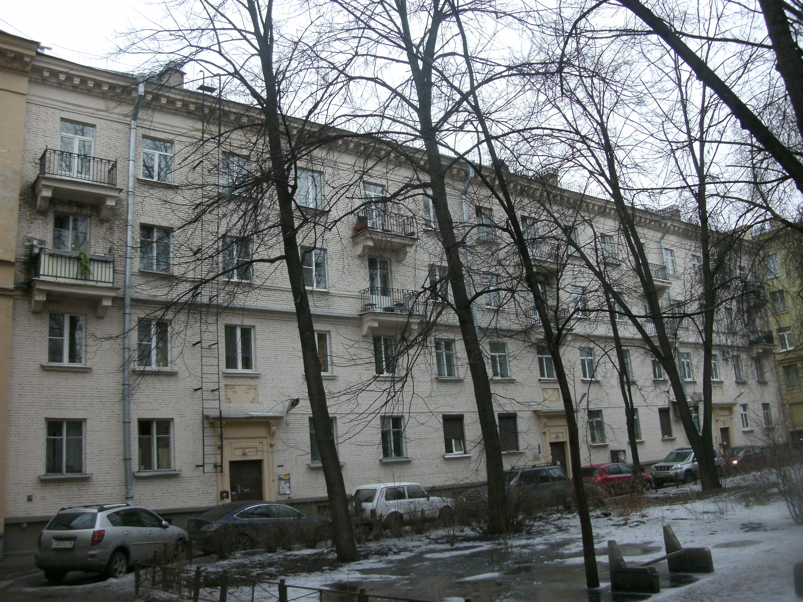 ул. Савушкина 20