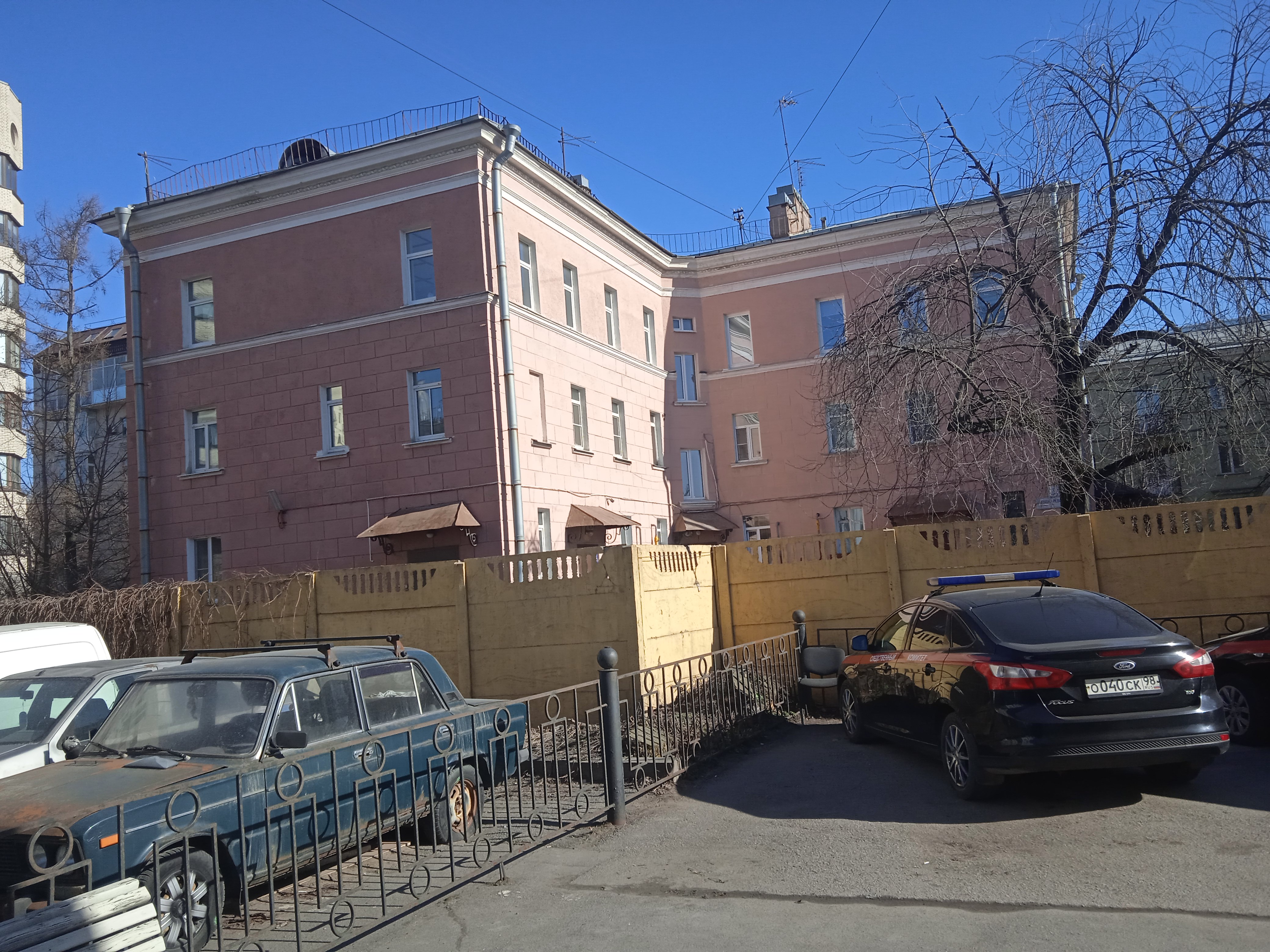 Шишмаревский пер. 3к3