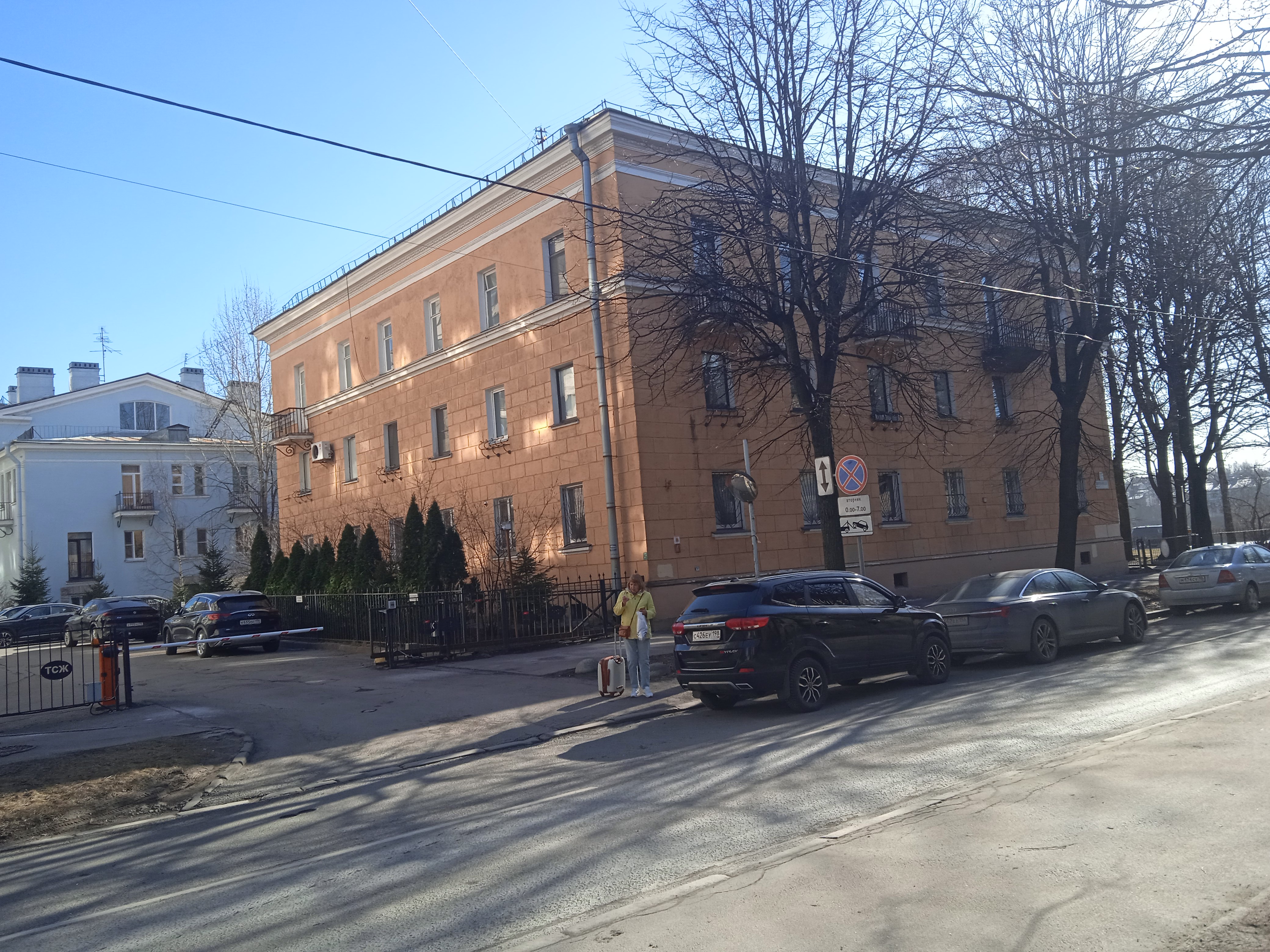 Шишмаревский пер. 3к1