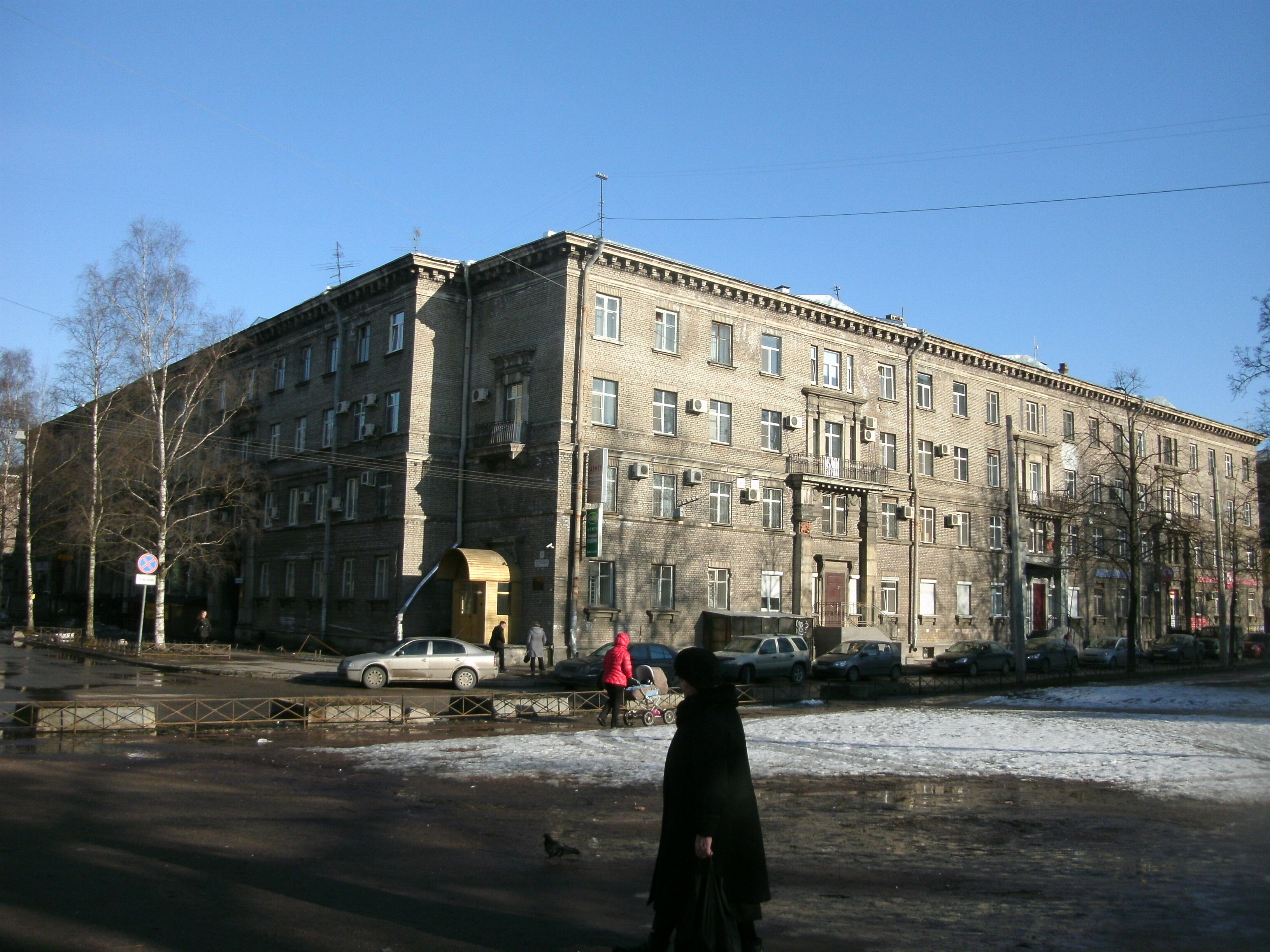 Сестрорецкая ул. 8/7