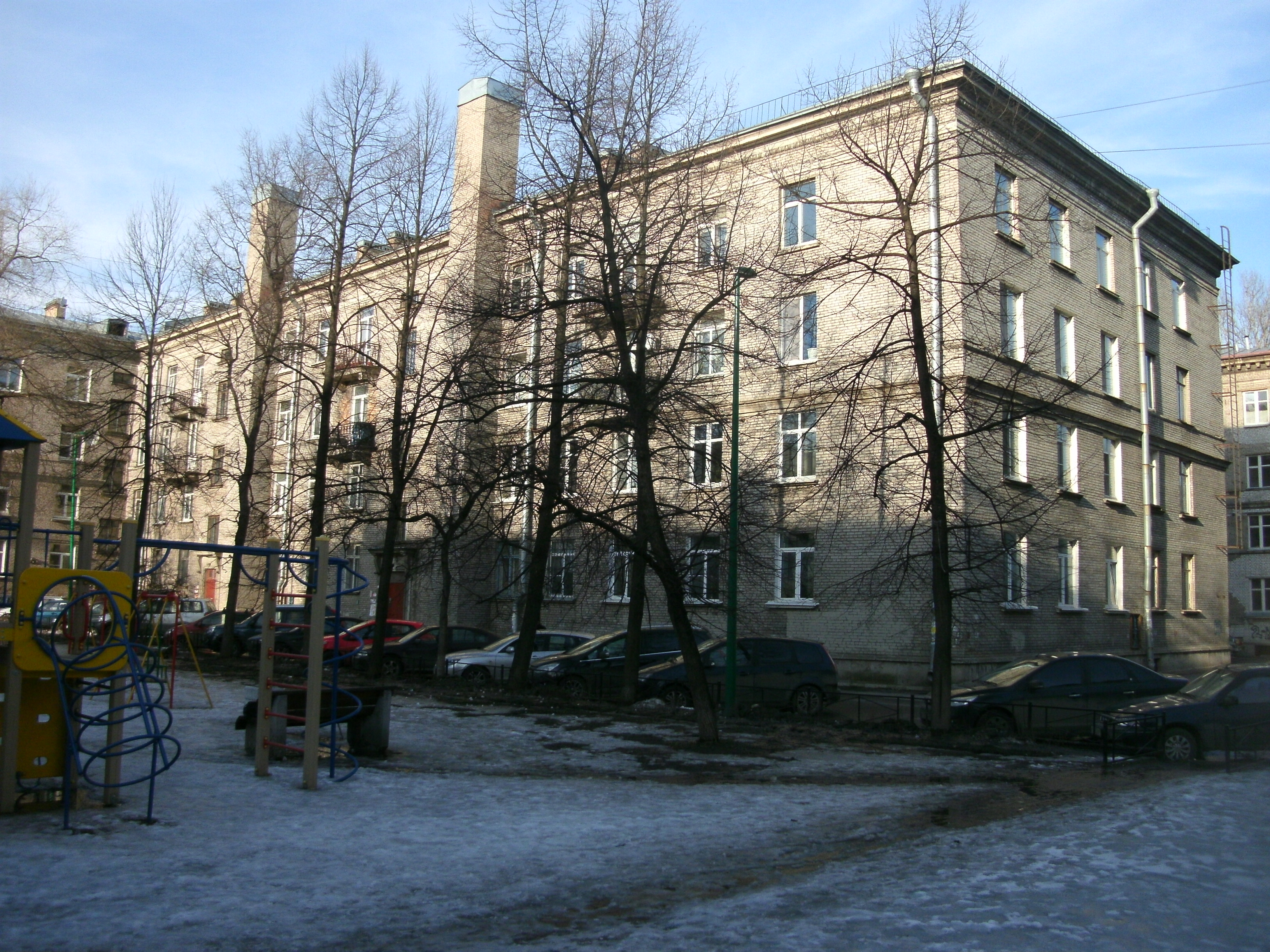 Сестрорецкая ул. 4