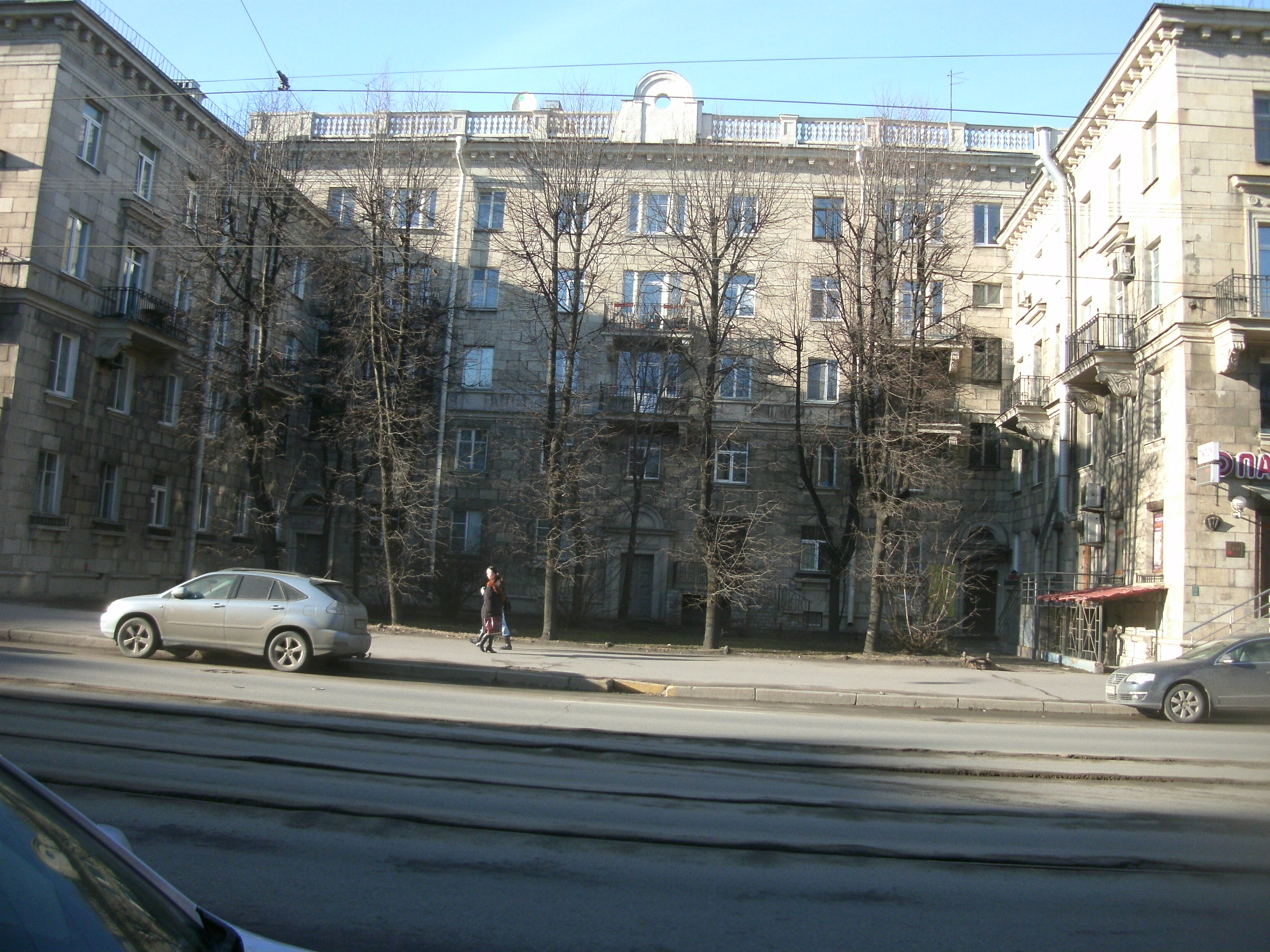 ул. Савушкина 17