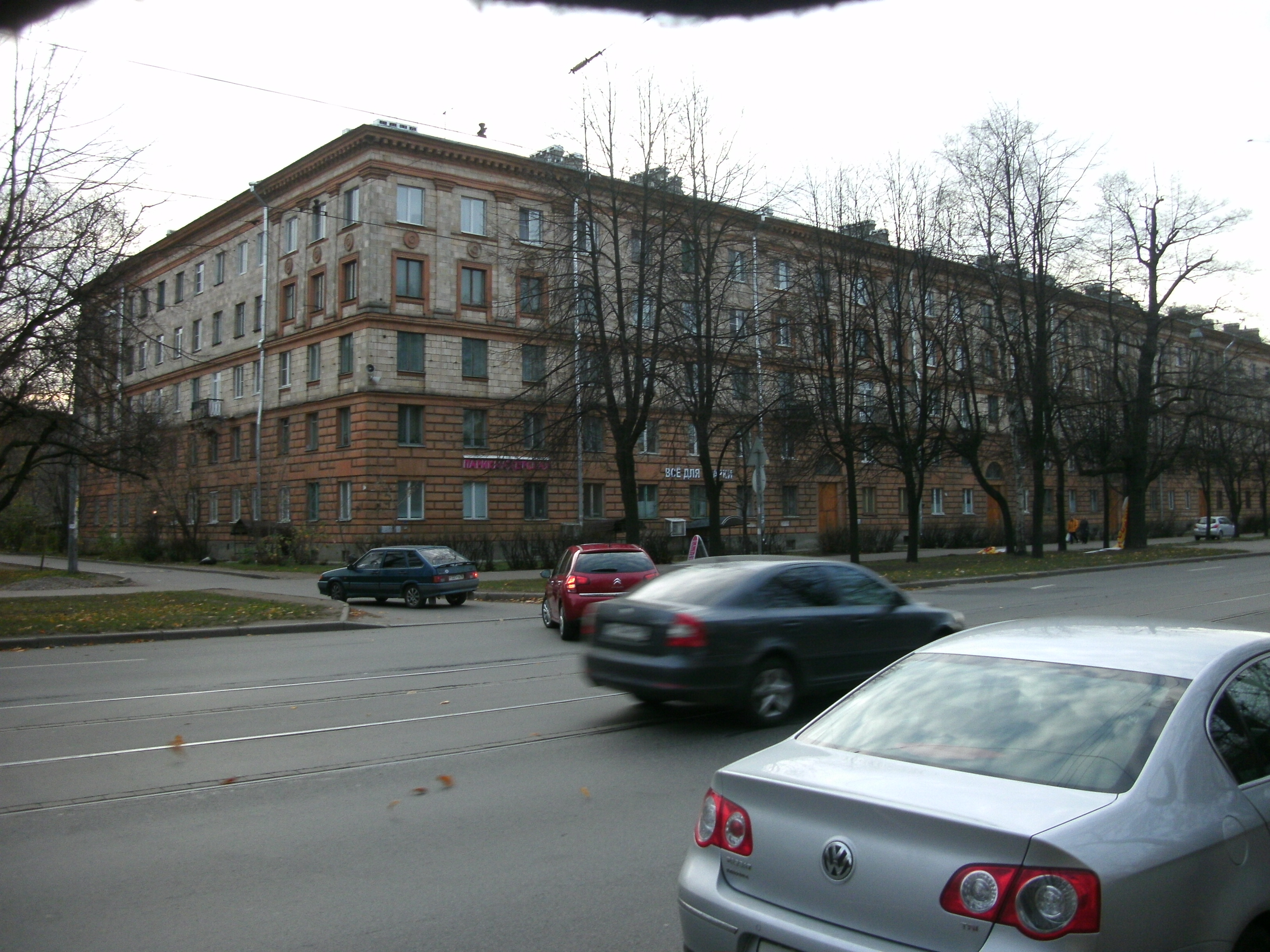 пр. Пархоменко 2 2-й Муринский пр. 3к1