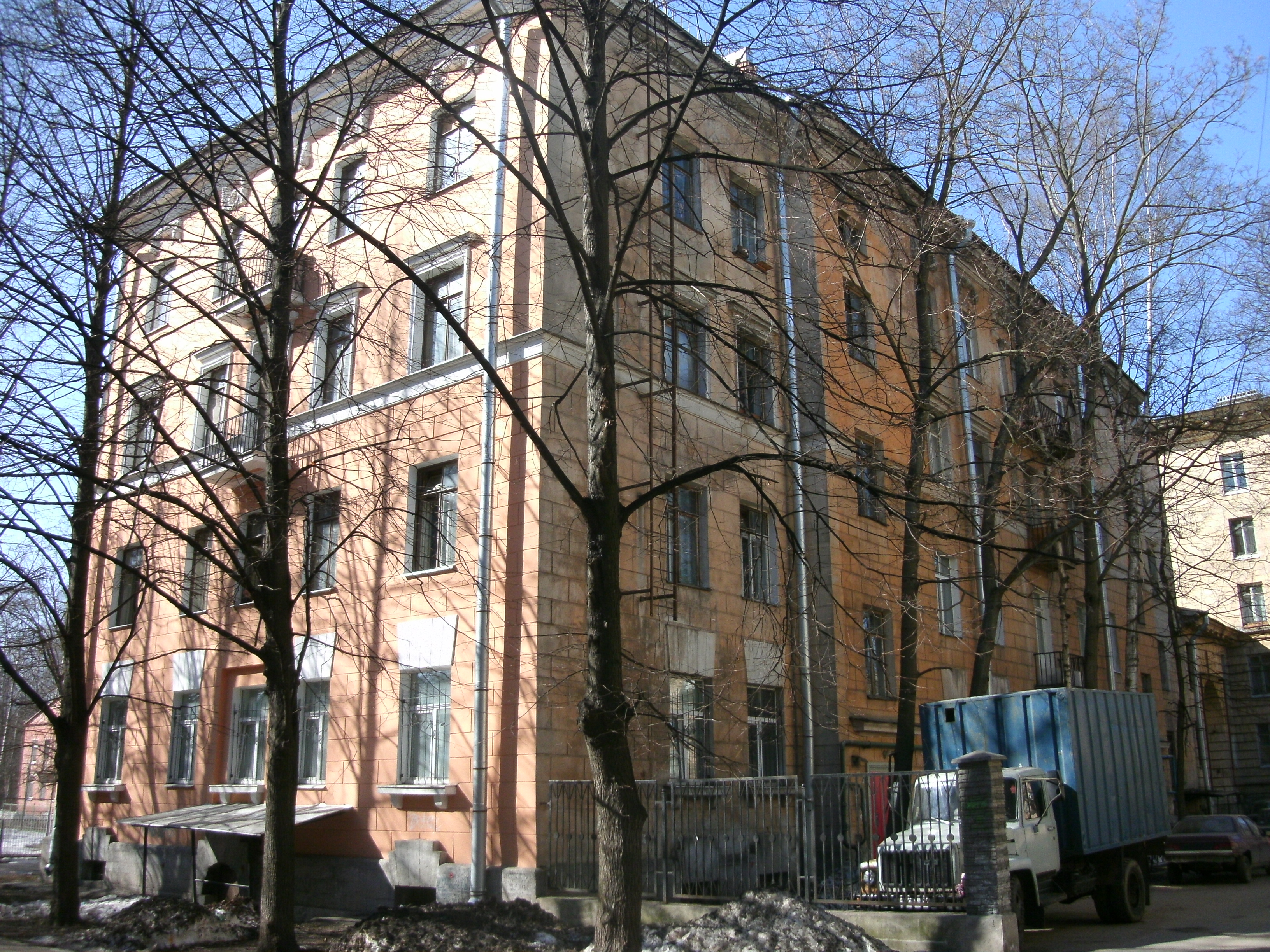 Ярославский пр. 1
