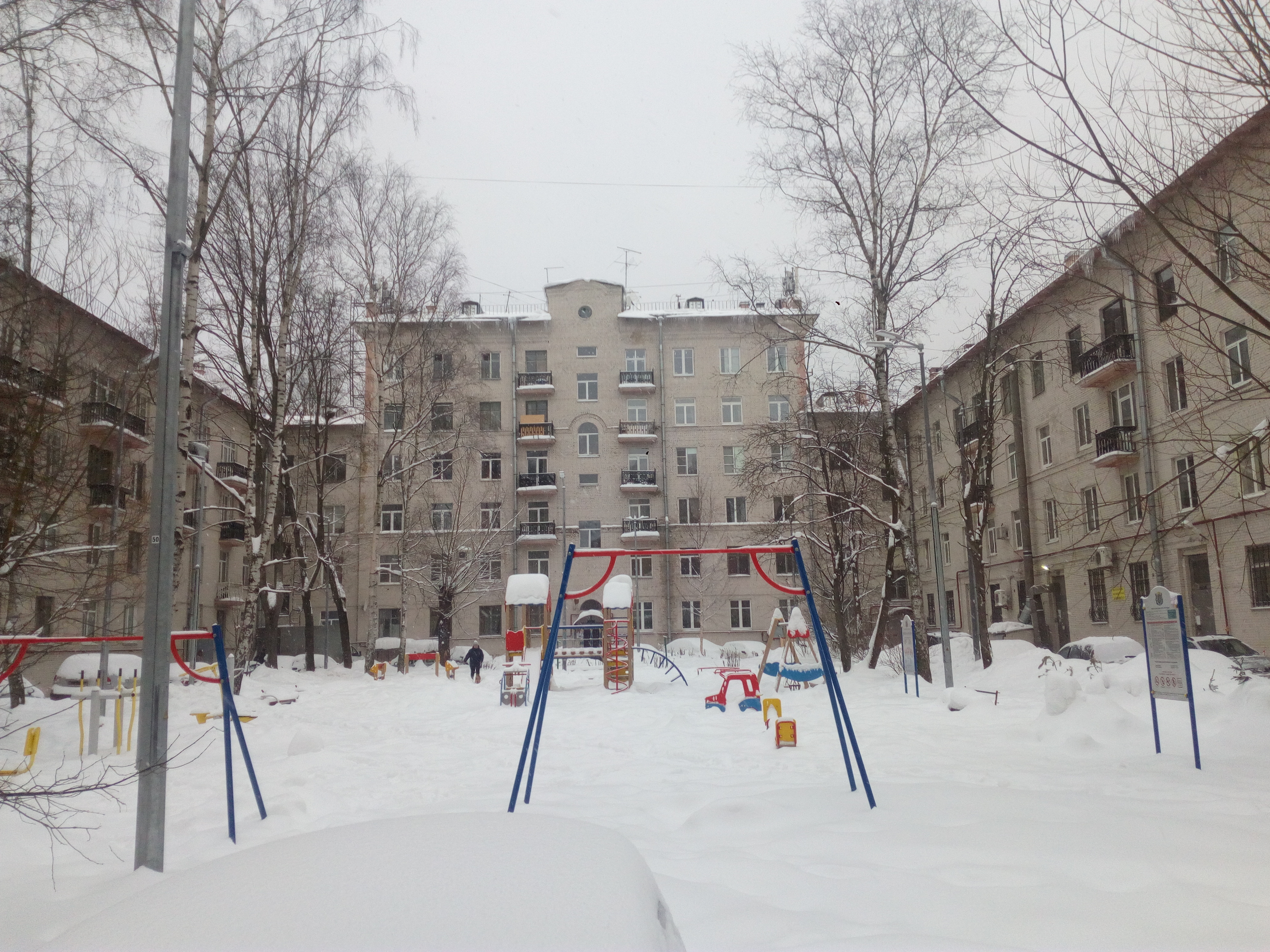 Скобелевский пр. 17