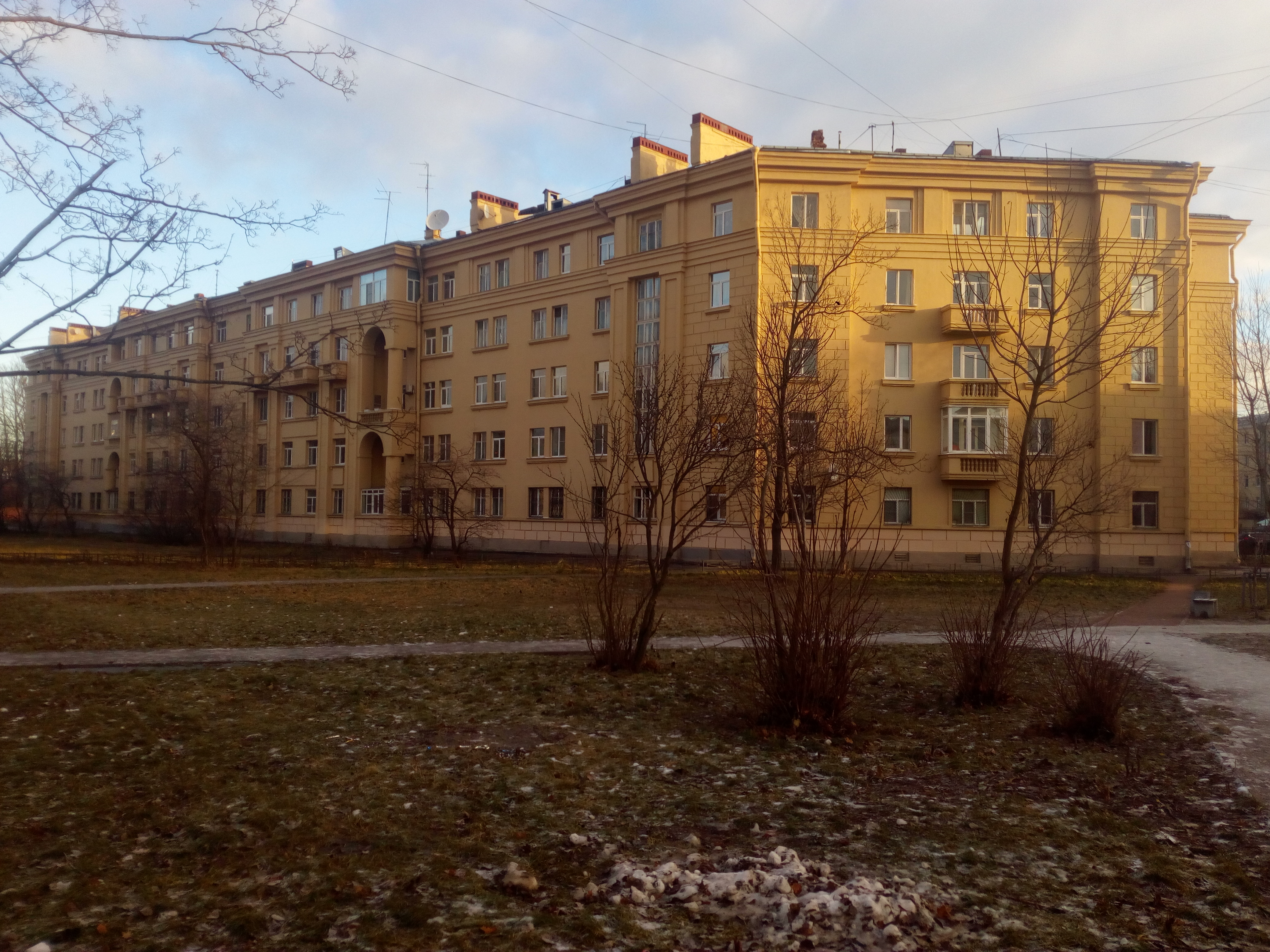 ул. Бабушкина 29к2