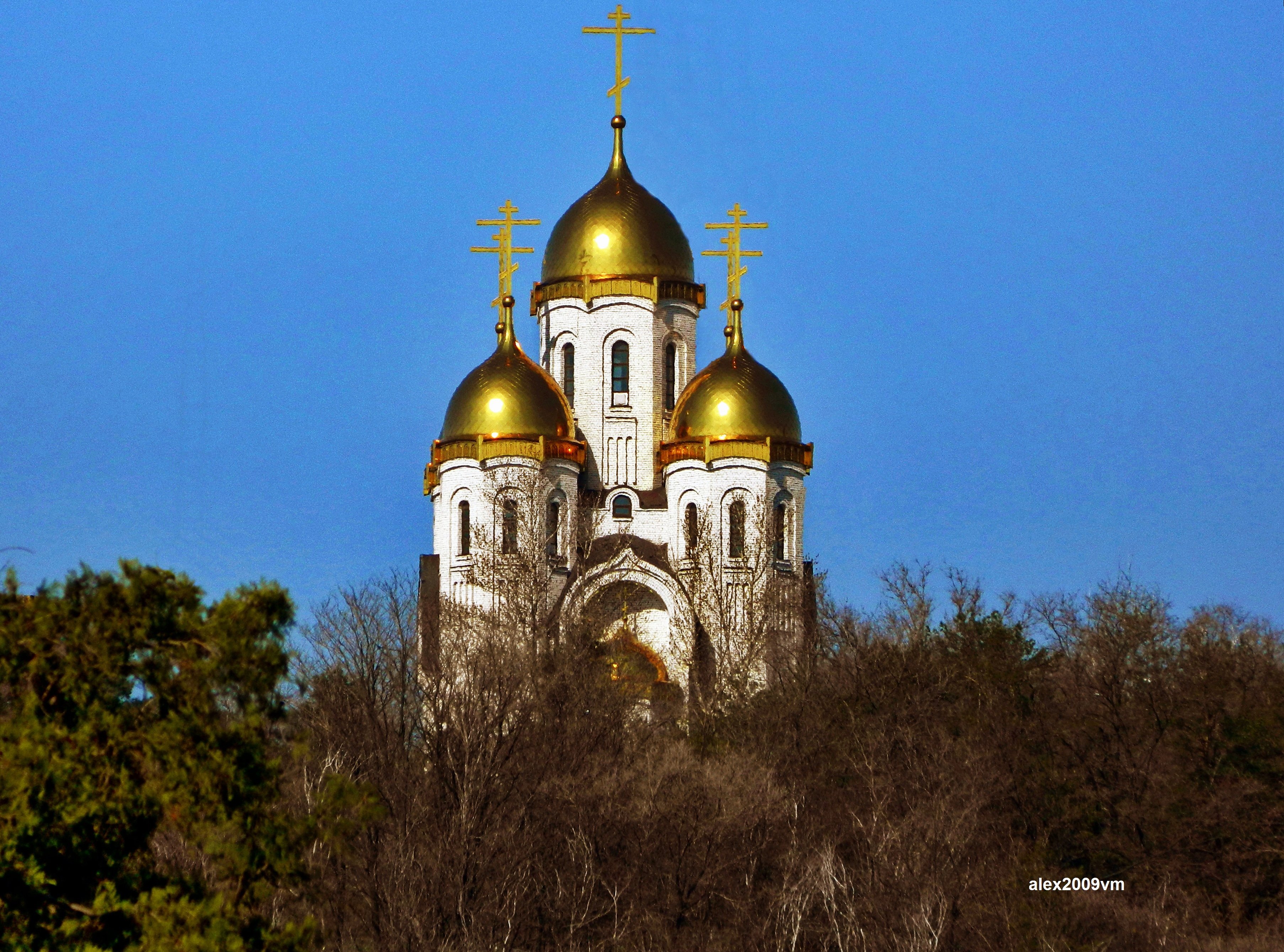 Храм всех святых на мамаевом кургане