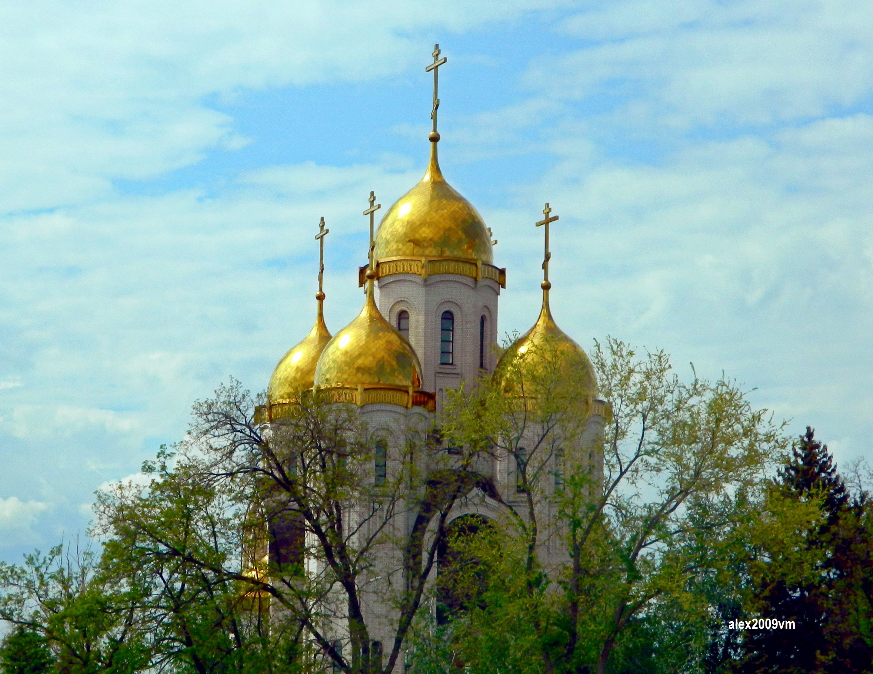 Церковь на Мамаевом Кургане