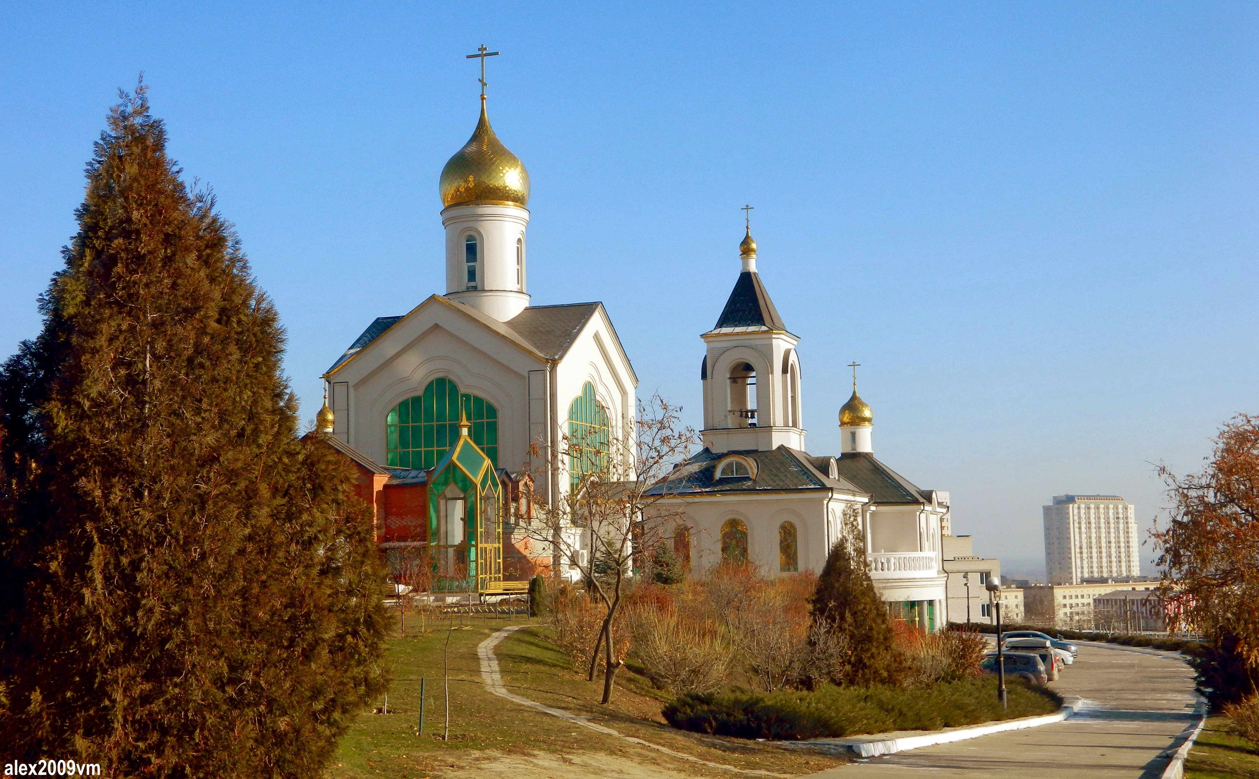 Храмы старый Оскол преподобного Сергия