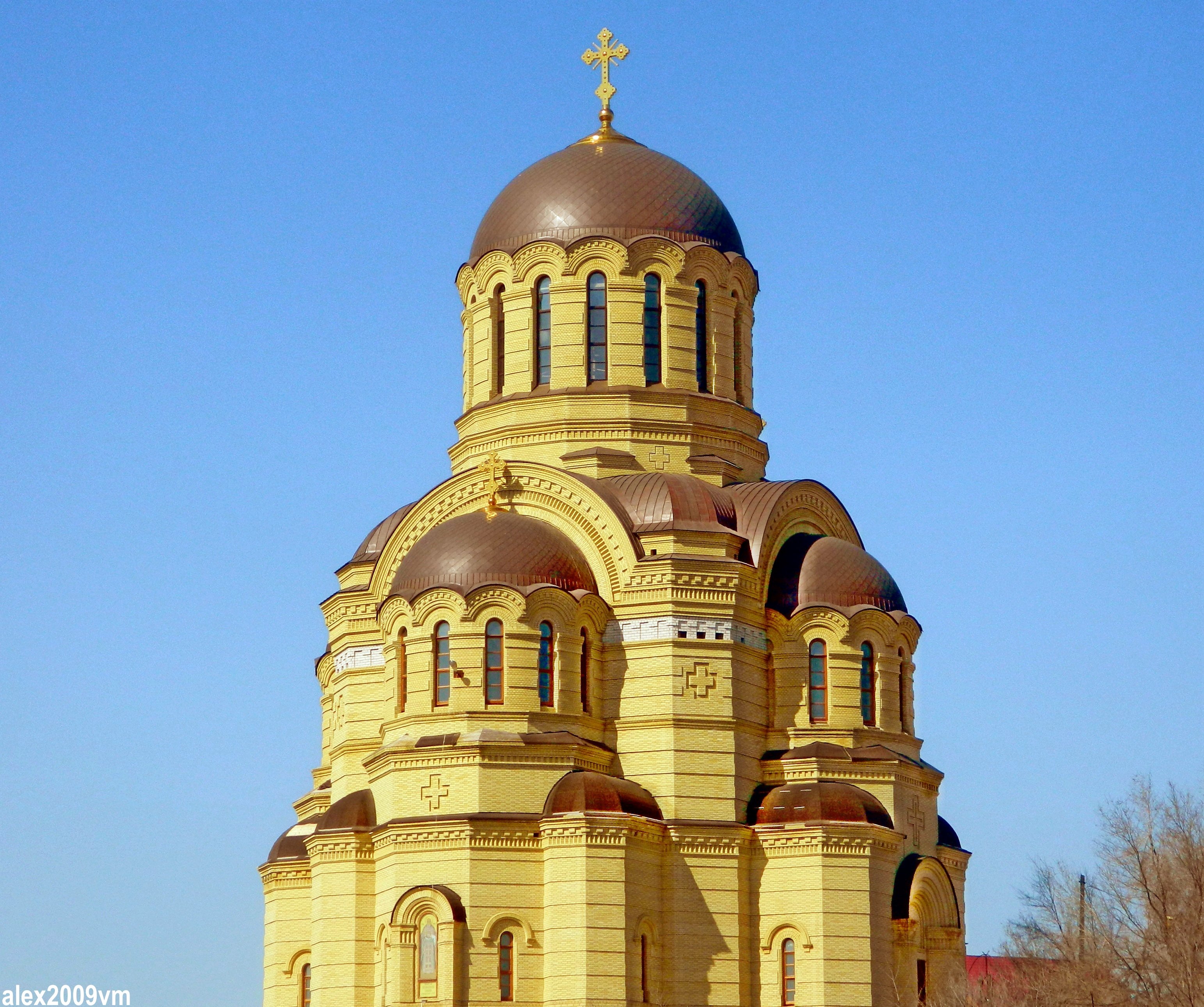 Храм Иоанна Кронштадтского Волгоград