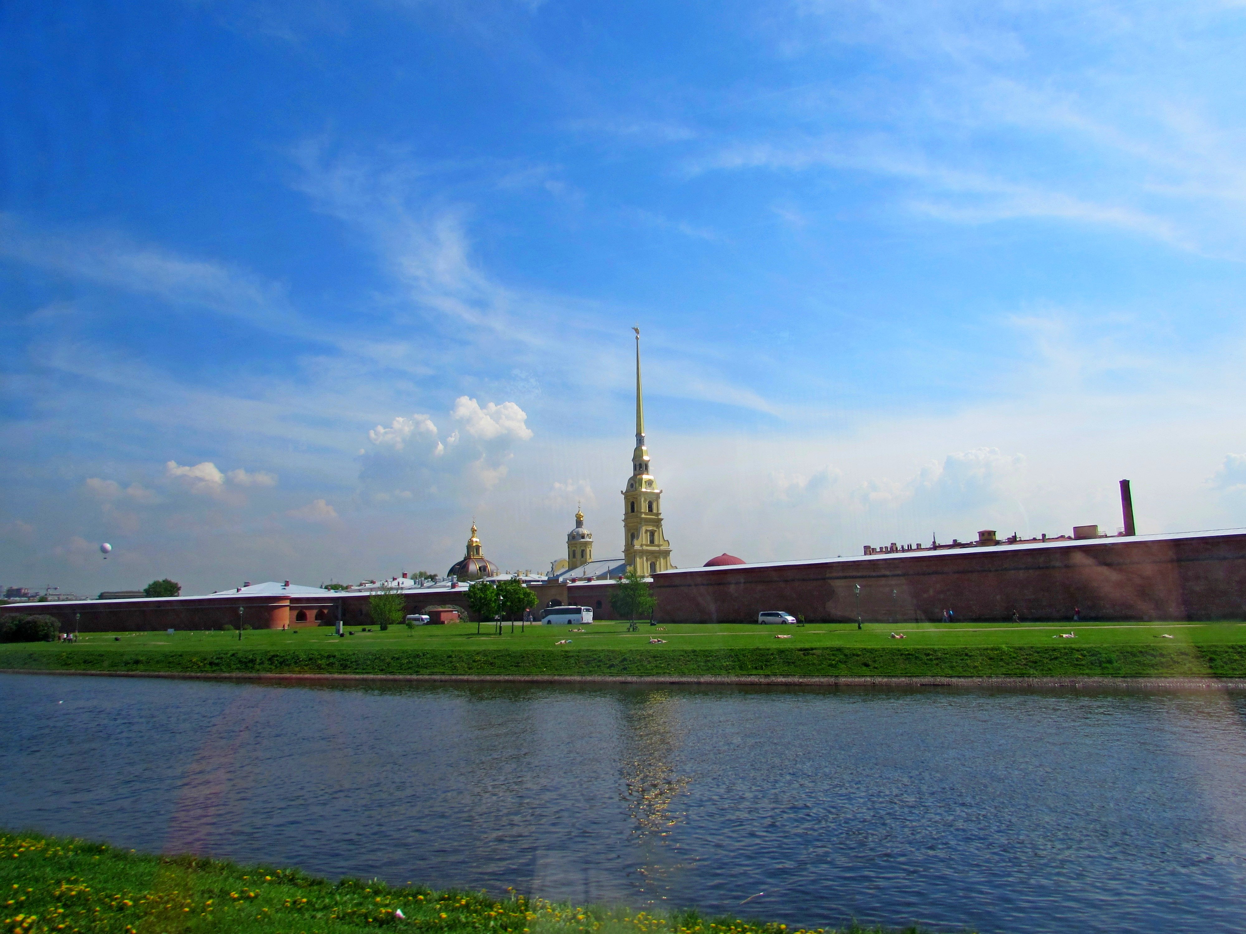 Петропавловская крепость ярославль