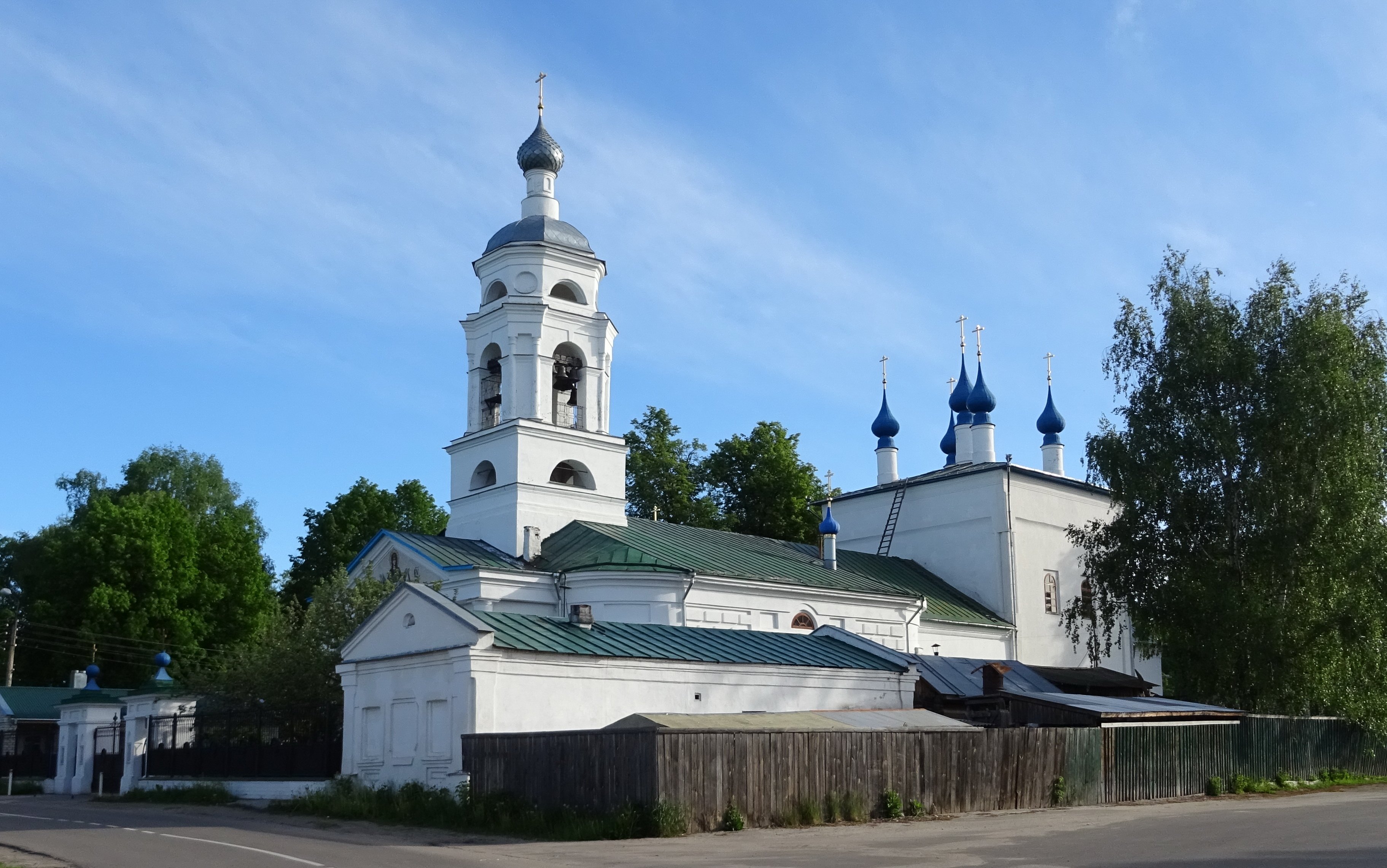 Прокопьевск Покровский храм