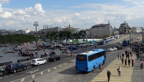 Город Москва