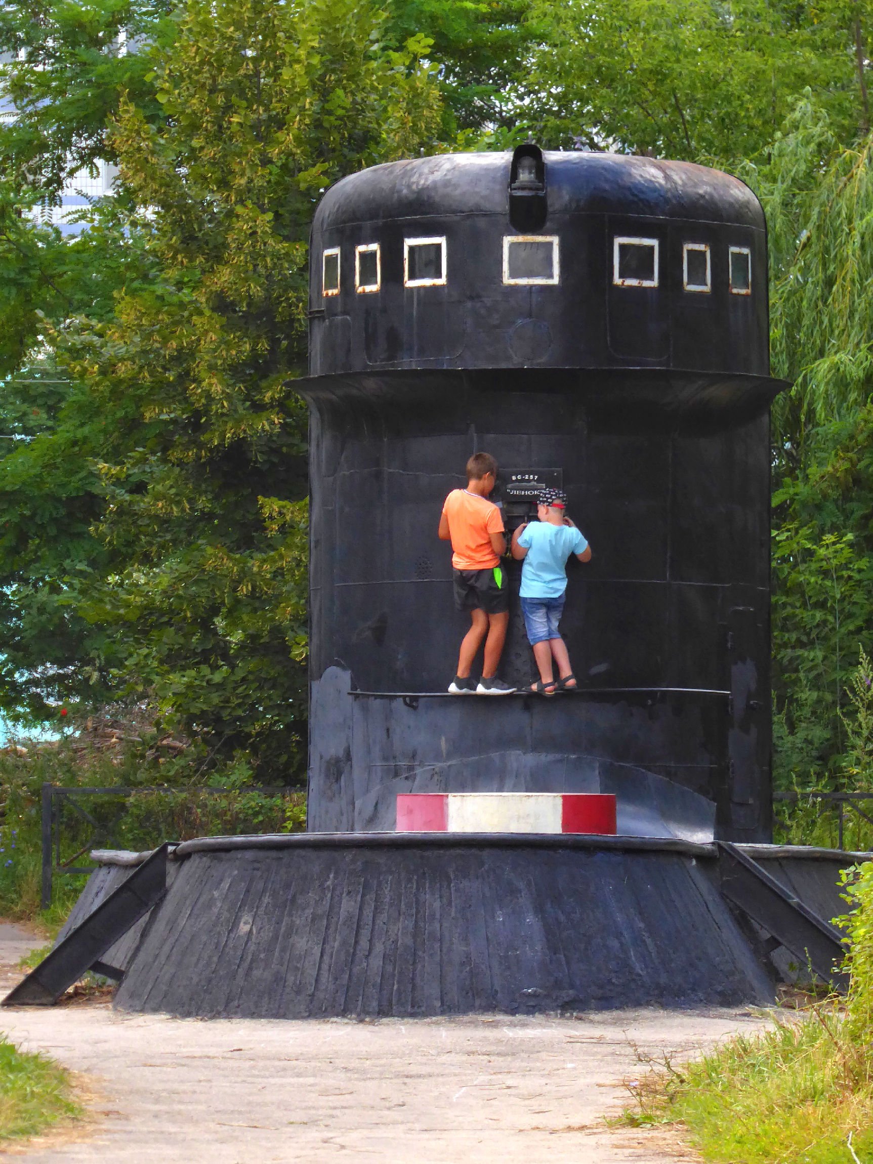 Башня для тренировки подводников