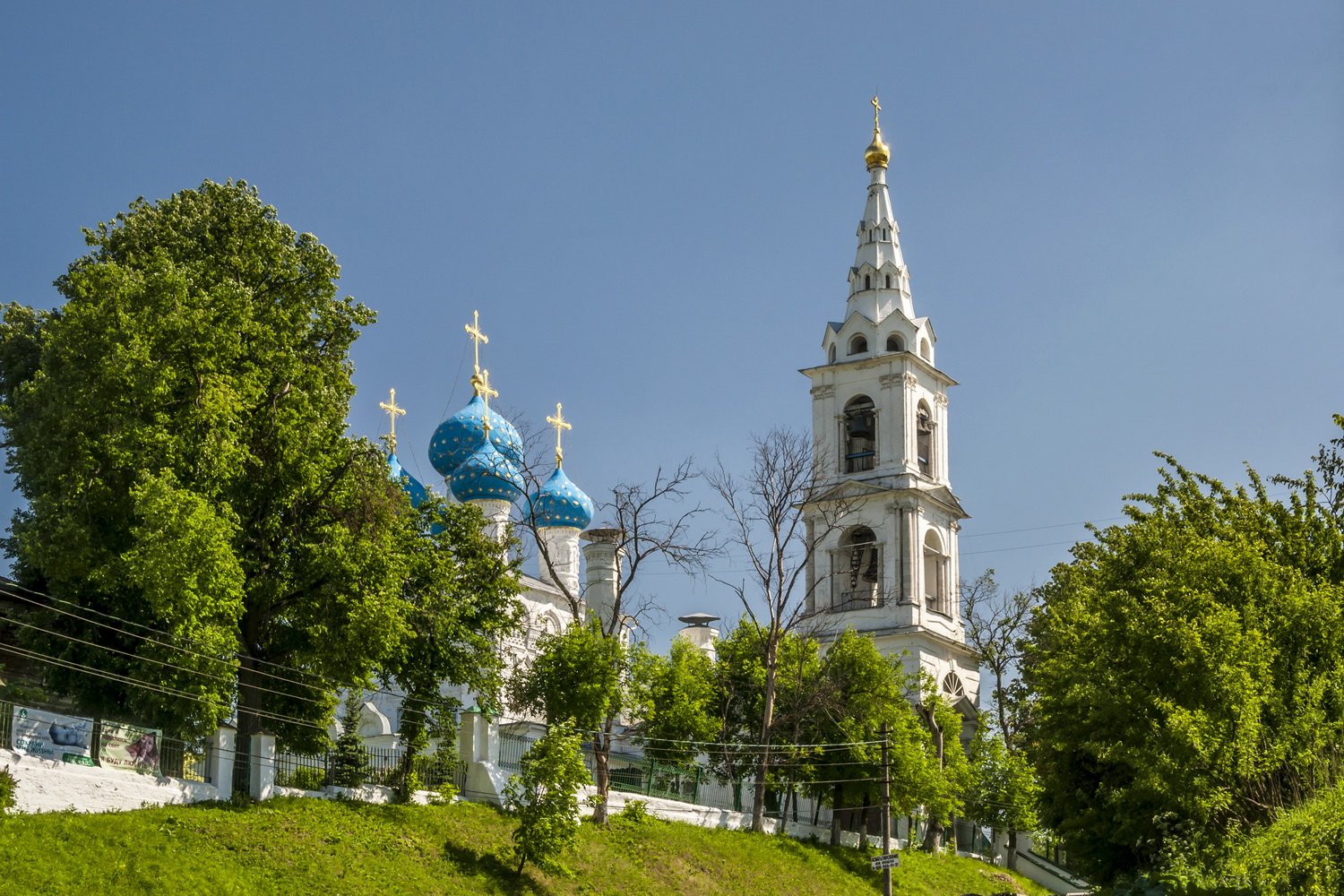 Церковь святителя Николая в Пушкино