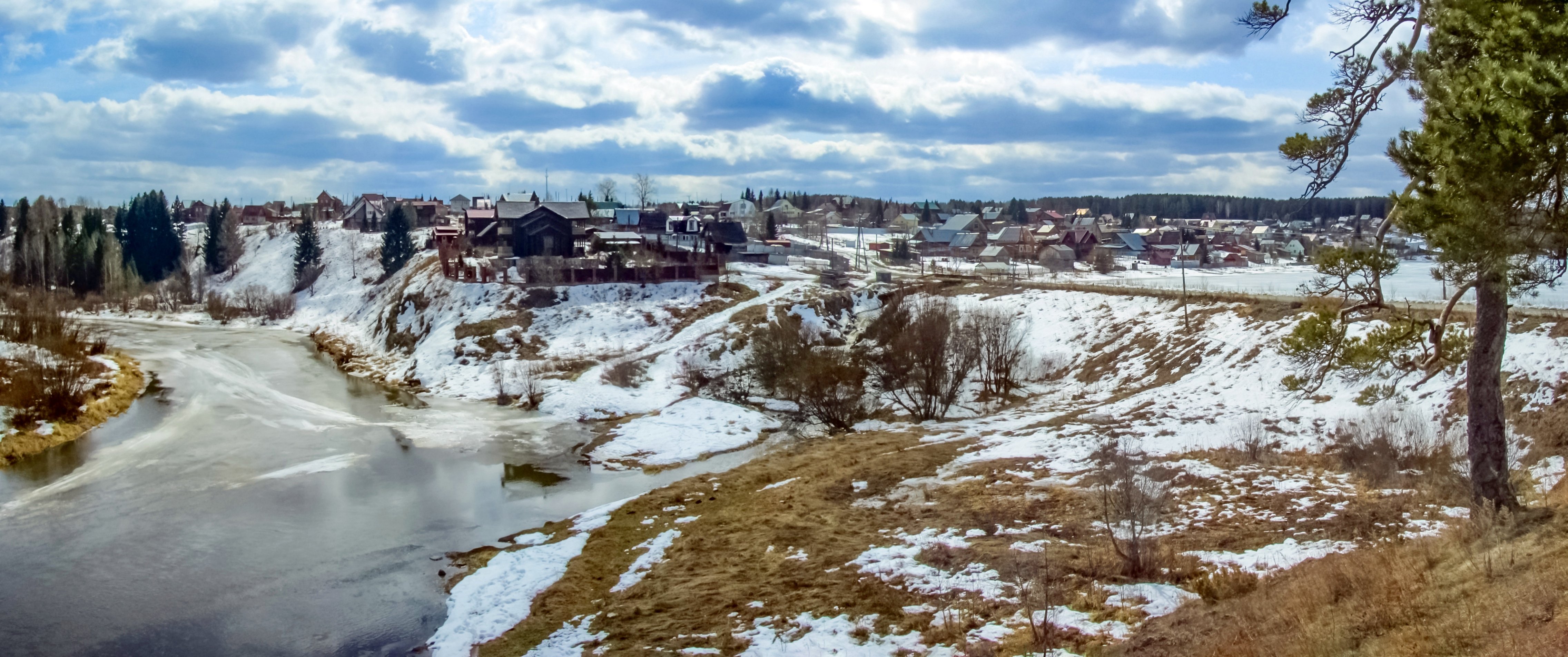 Фото Деревни Каменка