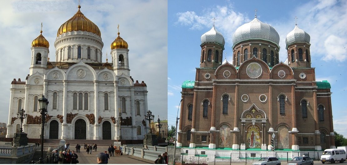 Боголюбский собор в мичуринске