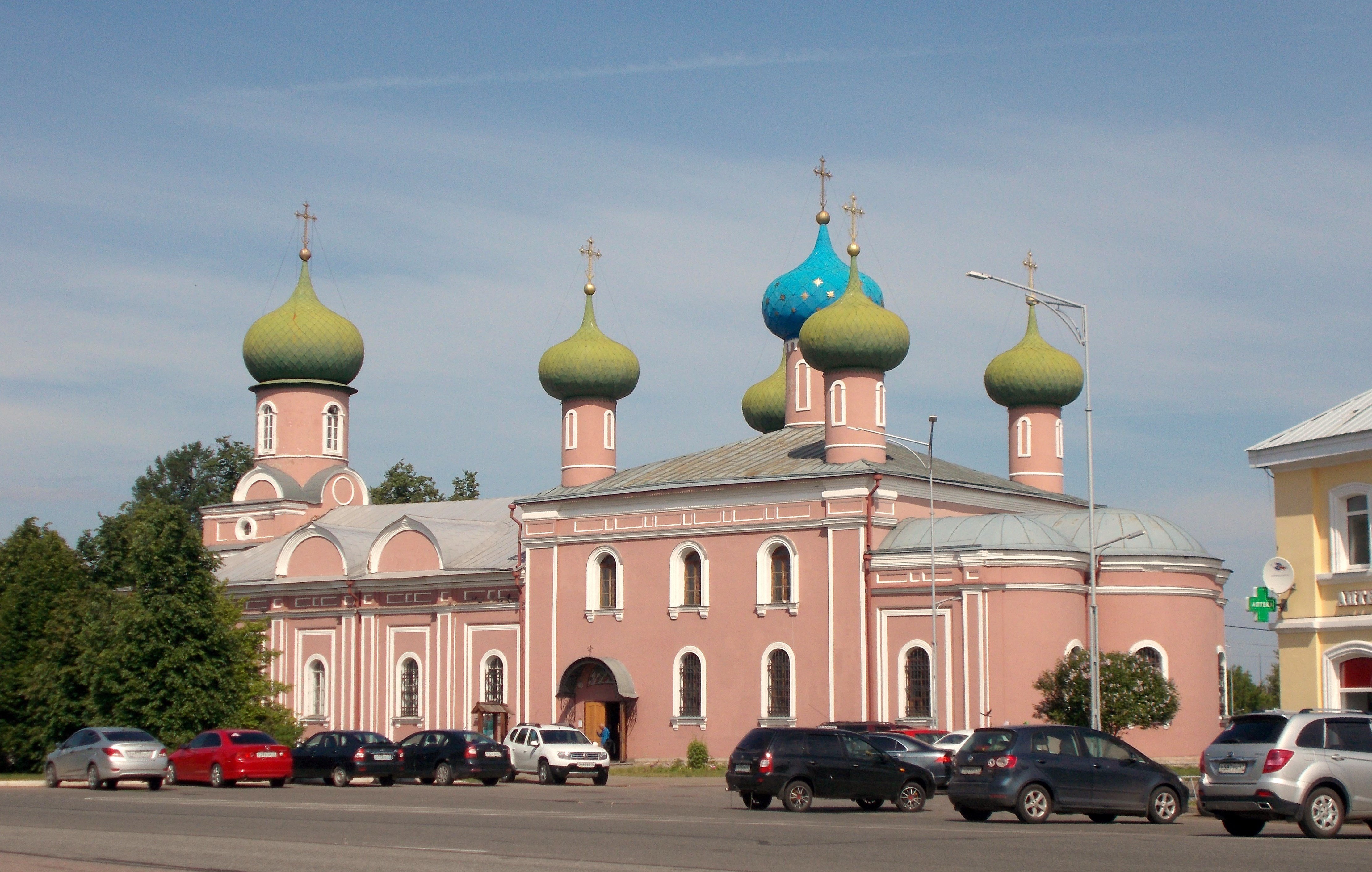 Спасо-Преображенский собор Тихвин