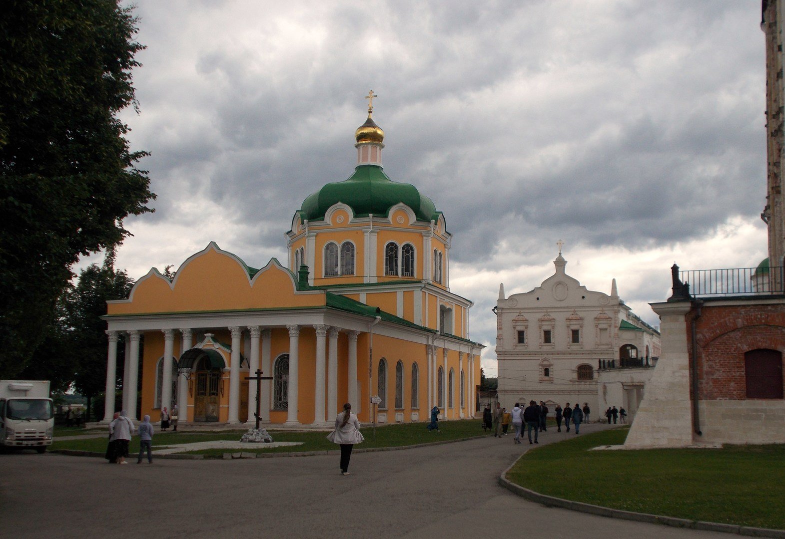 Христорождественский собор Рязань