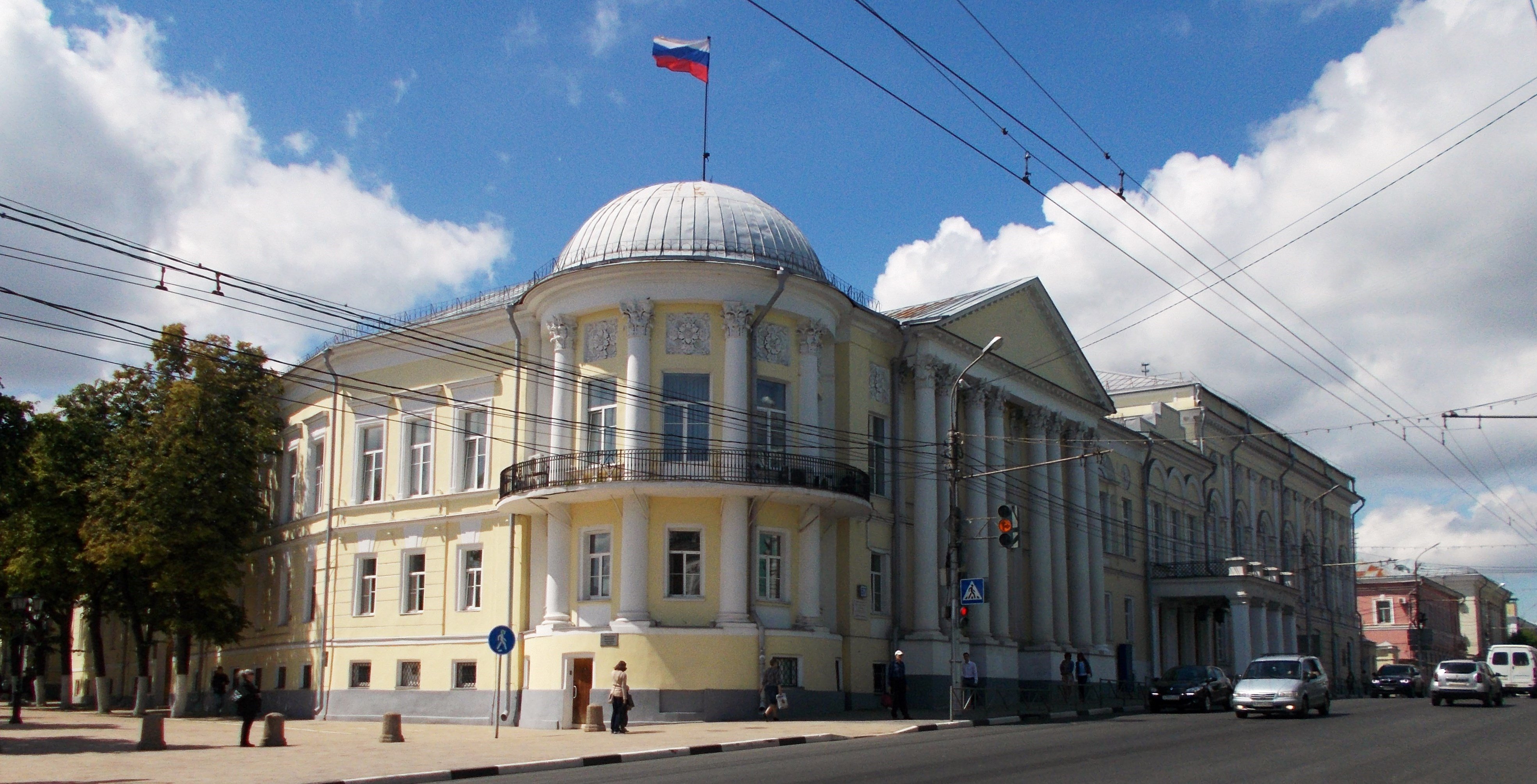 Фото дом рязань на почтовой