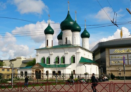 Храм Вознесения Господнего.