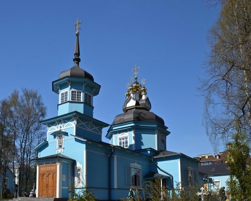 Часовня и церковь св. Д. Салунского