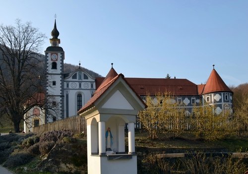 Самый возрастной монастырь Словении
