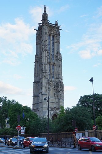 Башня Якова(Сен-Жак)