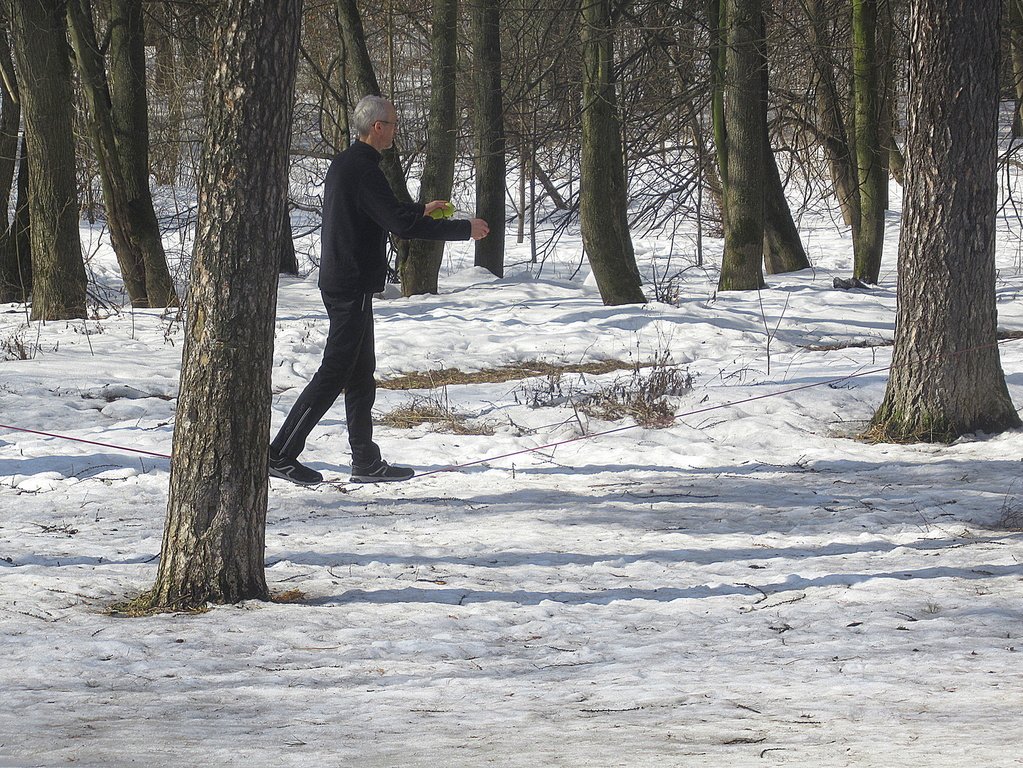 тренировка эквилибриста 