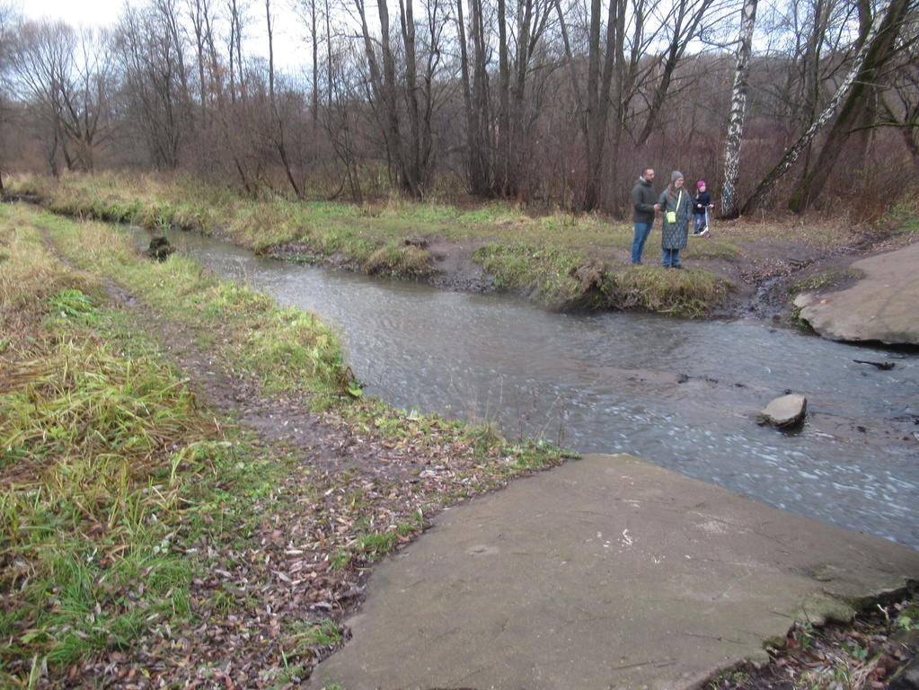 речка Серебрянка
