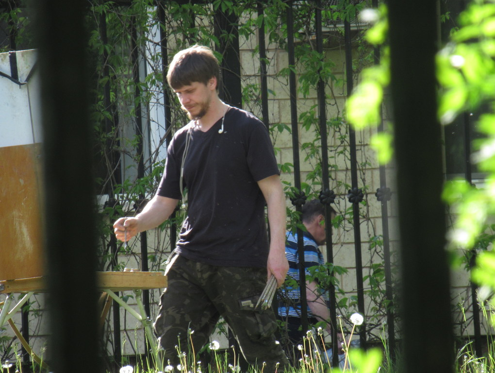 рисует лето...