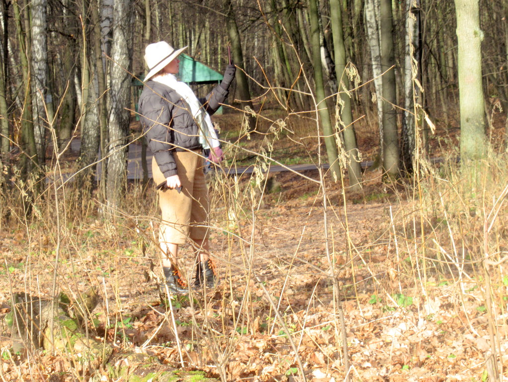 селфи в ноябре