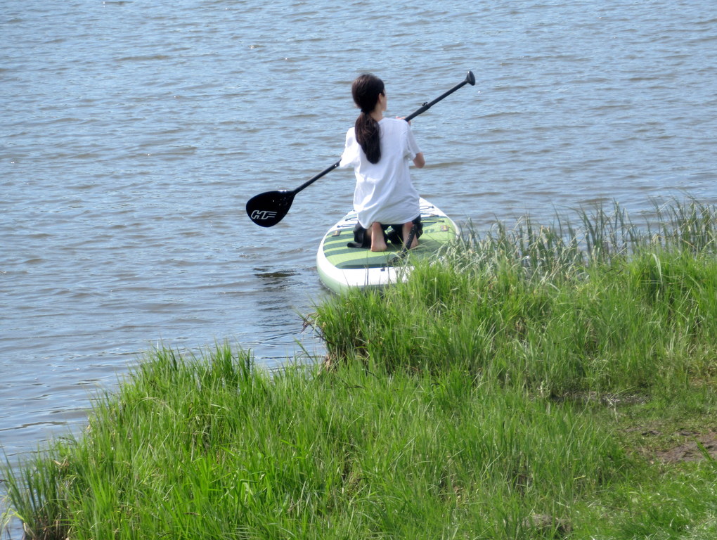 ученица  (Сапсёрфинг)