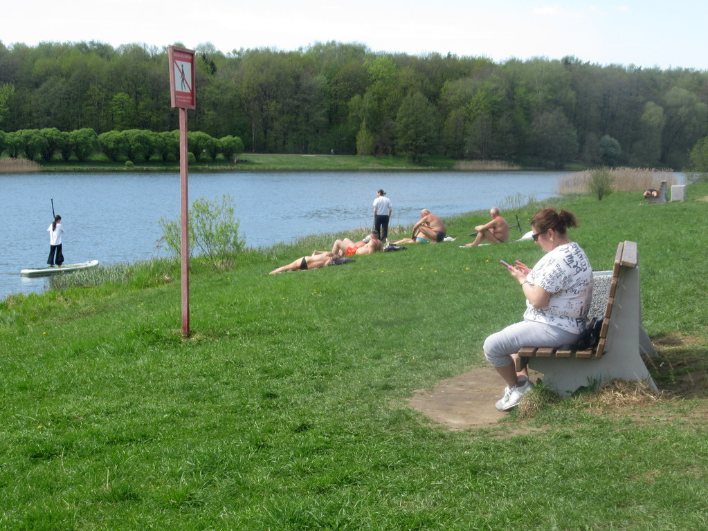 лето в апреле