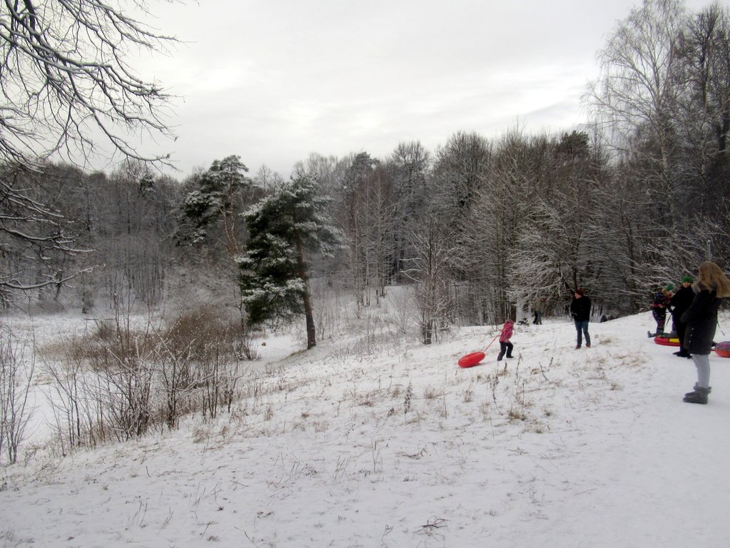 на Оленьих горках