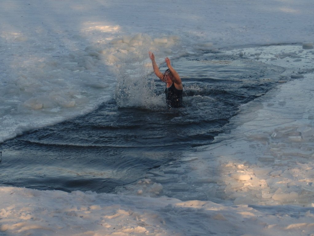 такие вот у нас в Измайлове девушки!