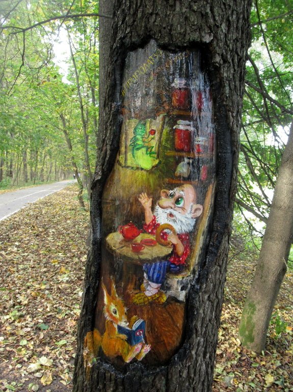 пустите  на осеннее чаепитие)