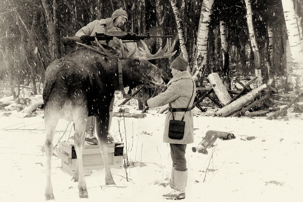 Фото лоси на войне 1941 1945