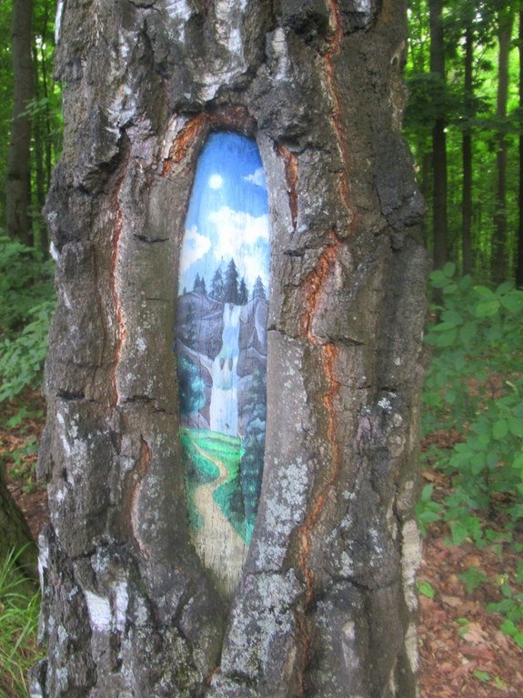 работы Жени Хлыниной