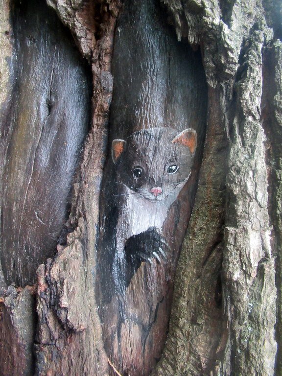 работы Жени Хлыниной