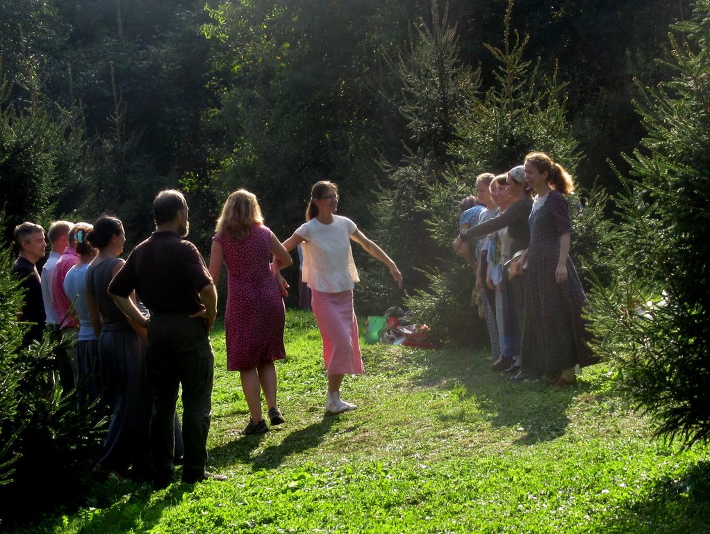 прощание с бабьим летом