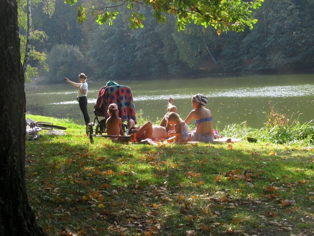 прощание с бабьим летом