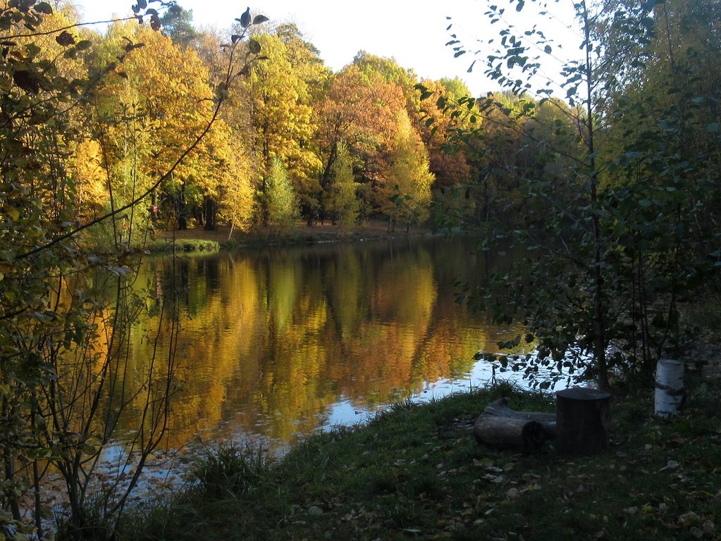 на том берегу