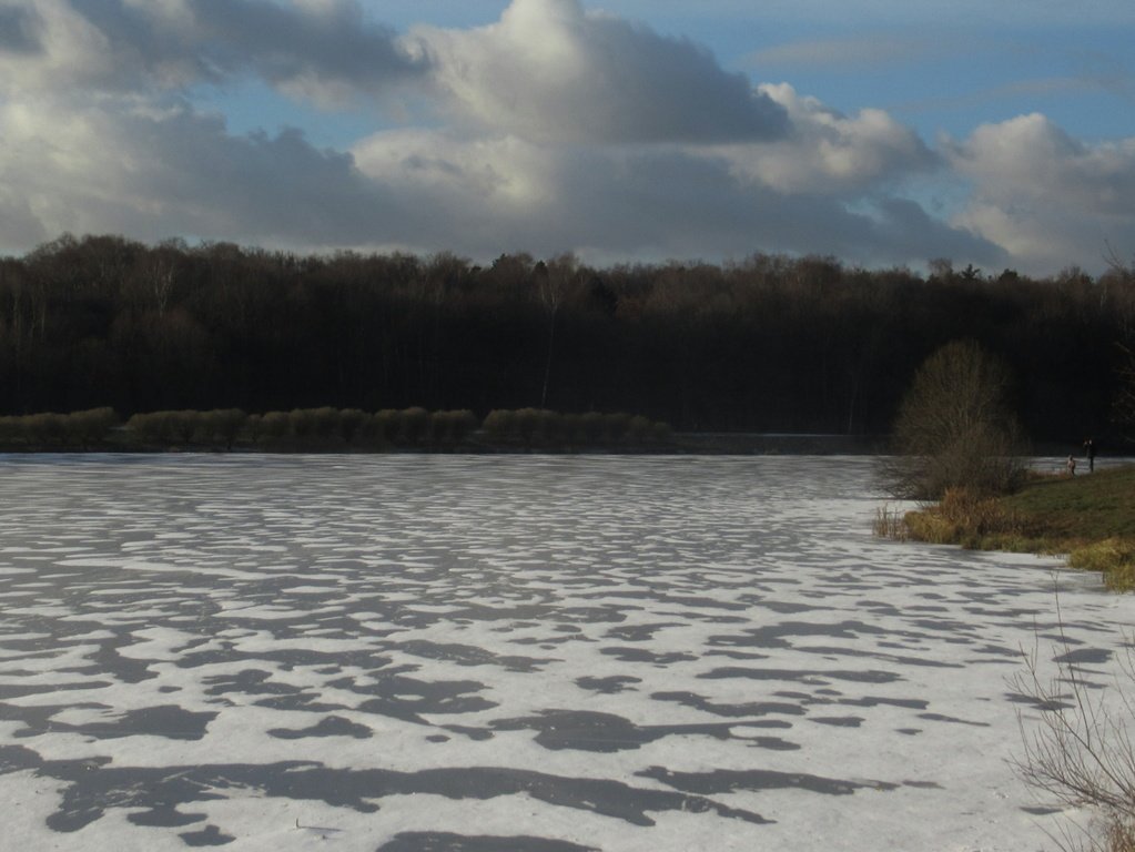 облака  отразились)