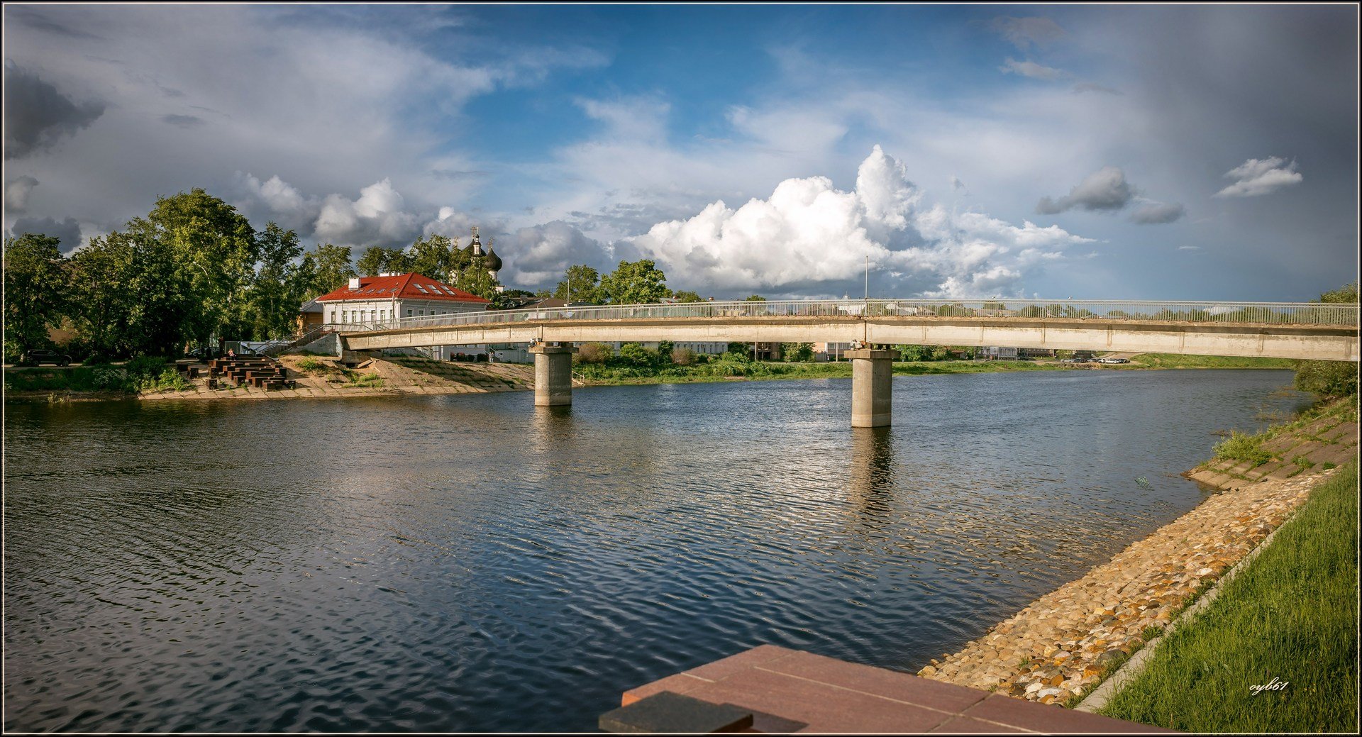 Винтеровский мост Вологда