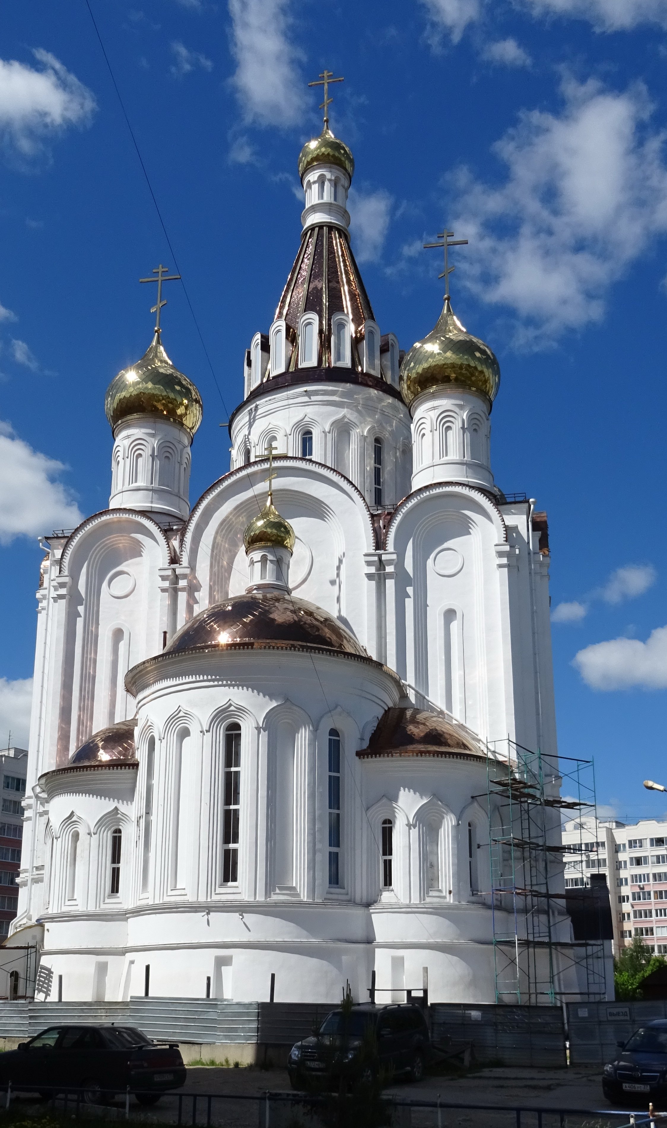 Город Иваново Церковь