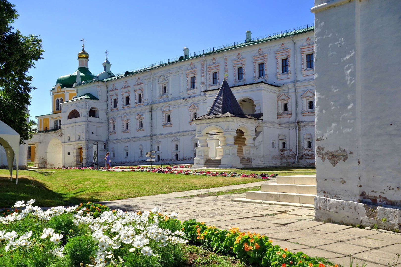 Дворец князя Олега в Рязани
