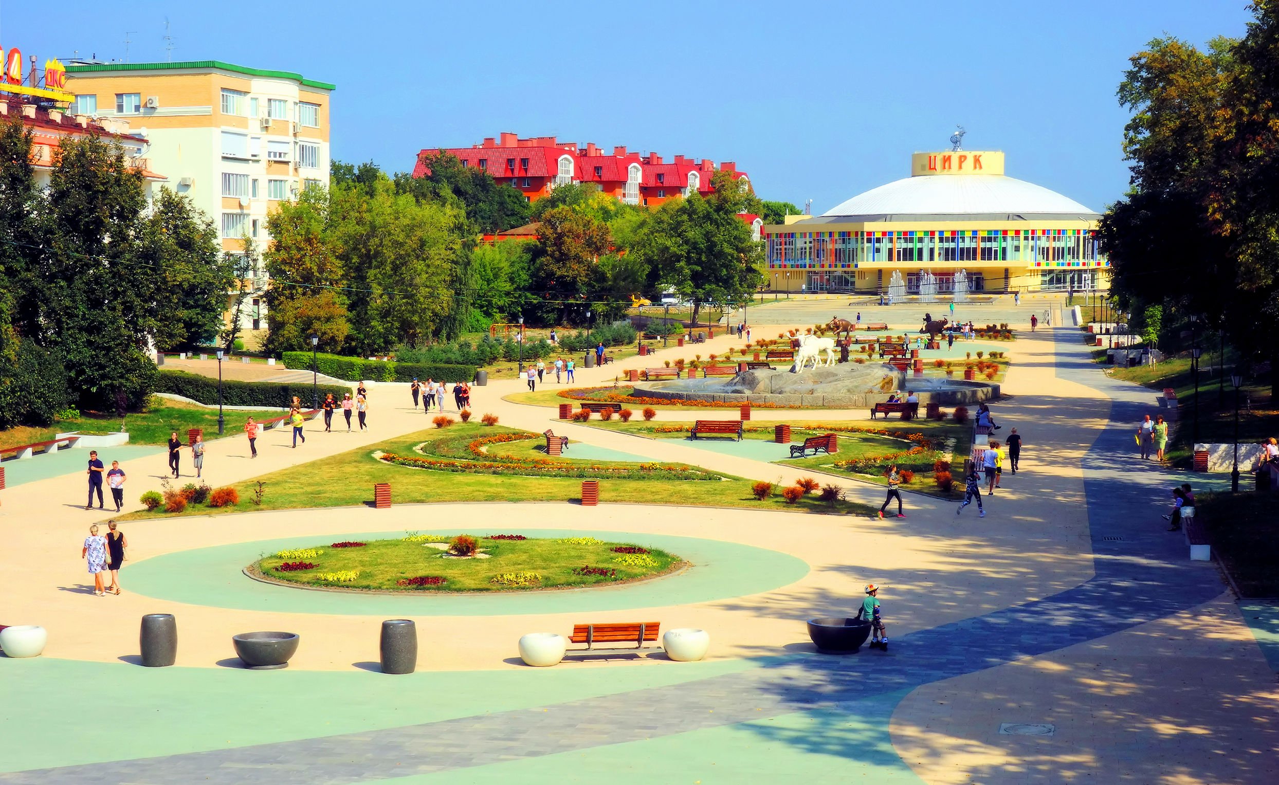 On the beach "Kashirinsky" in Alexadro-Nevsky district will provide a parking ar