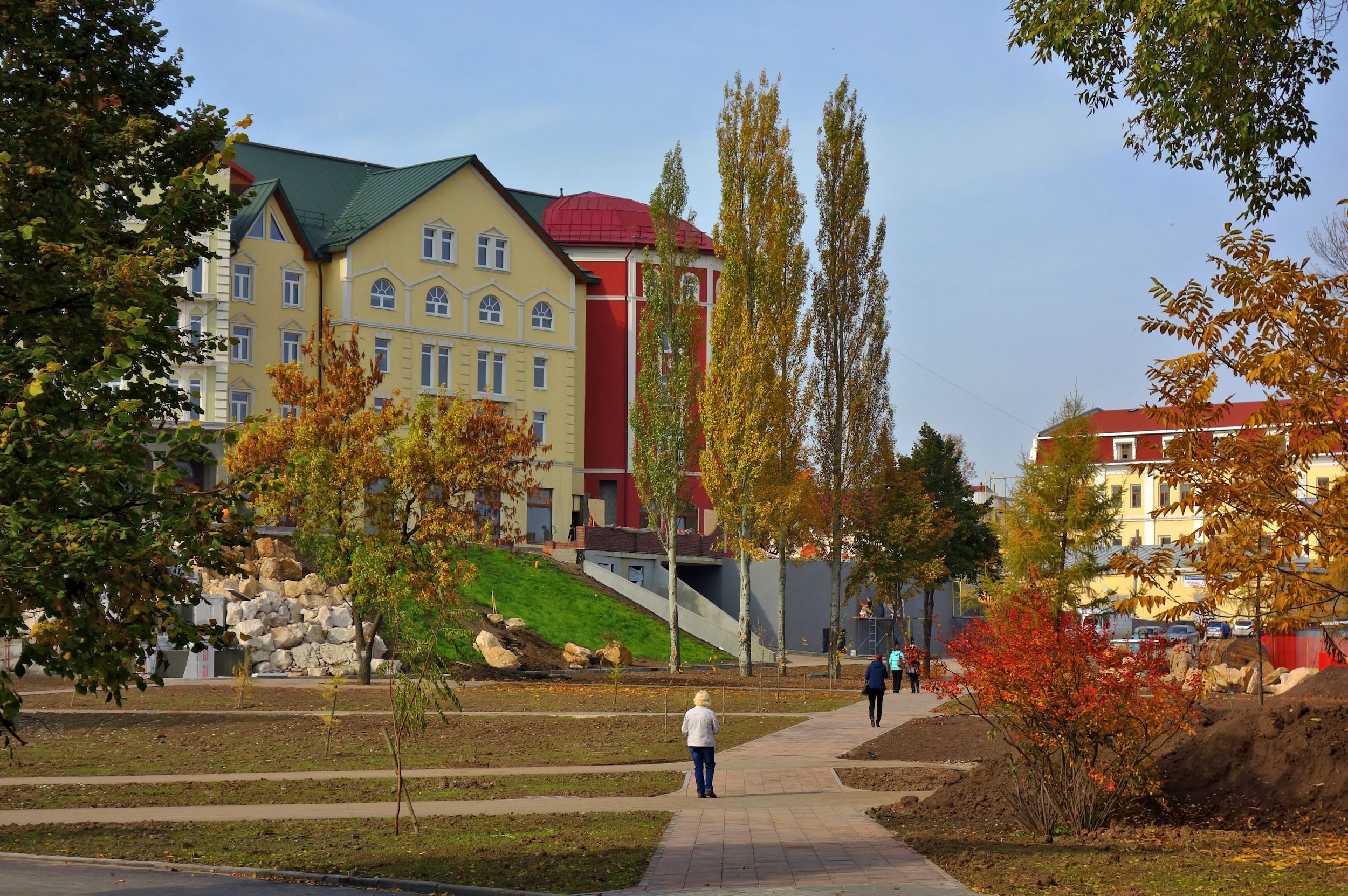 Бульвар рязань. Лыбедский бульвар Рязань.