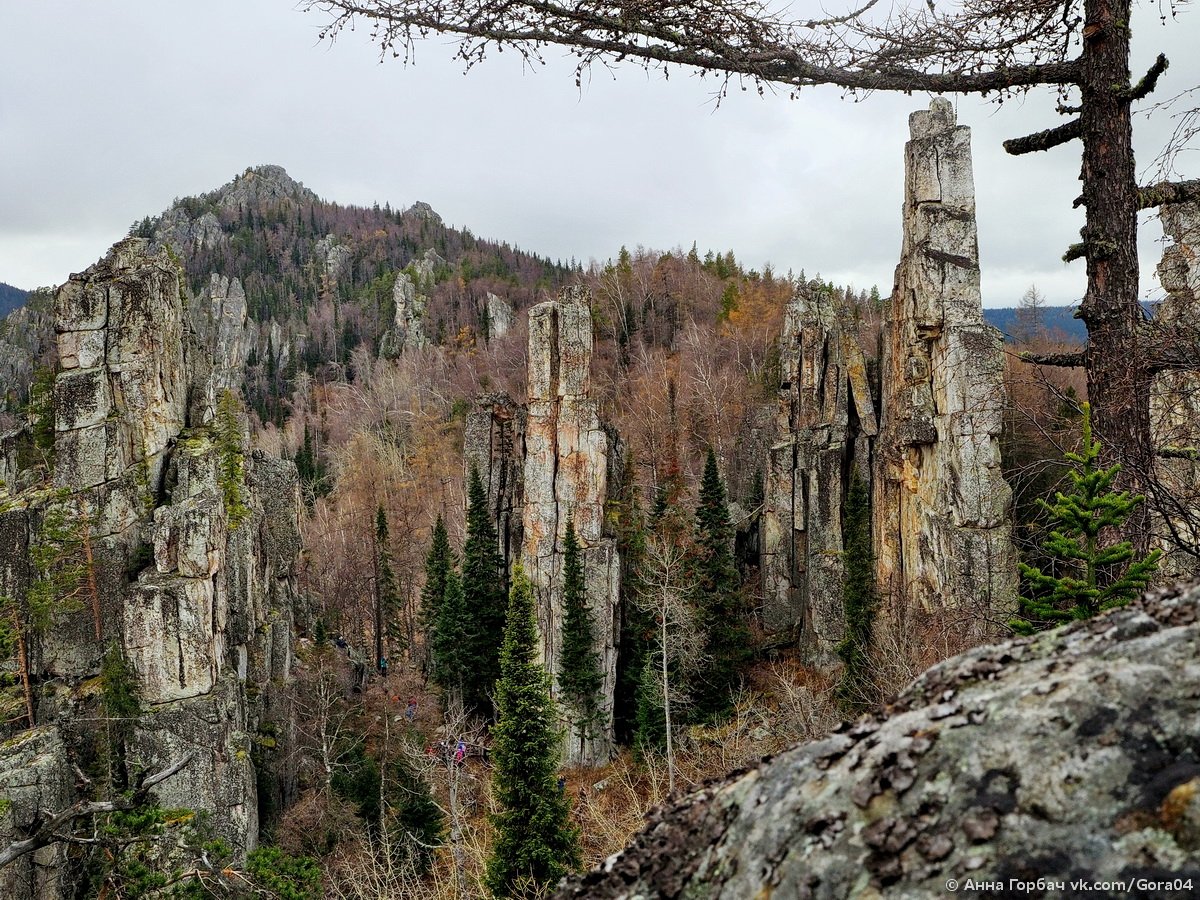 Фото инзерские зубчатки башкирия